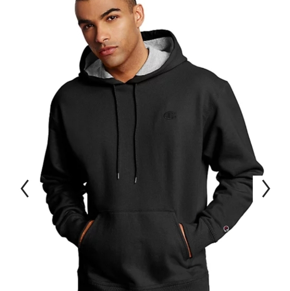 Champion Men's Powerblend Authentic Fleece Hoodie - Picture 1 of 4